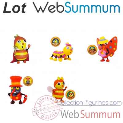 Promotion Drole de petites betes en figurine Plastoy -LWS-133