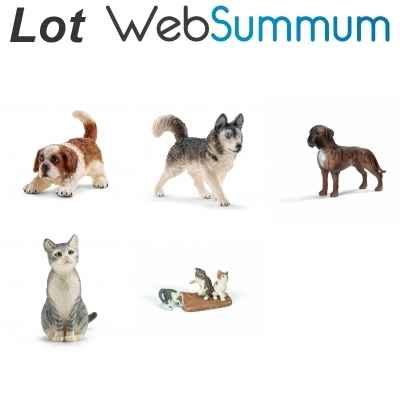 Promotion figurine bebe animaux de la savane Schleich -LWS-10