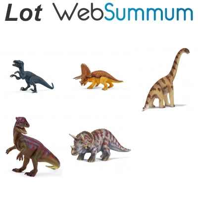 Promotion figurine dinosaure Schleich -LWS-14