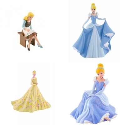 Promotion 4 figurine Disney Cendrillon Bullyland -LWS-194