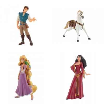 Promotion figurine Disney Raiponce Bullyland -LWS-180