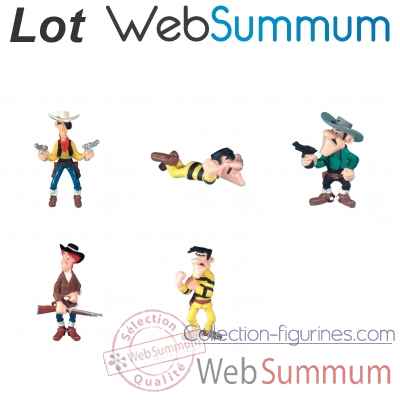 Promotion Lucky Luke en figurine Plastoy -LWS-125