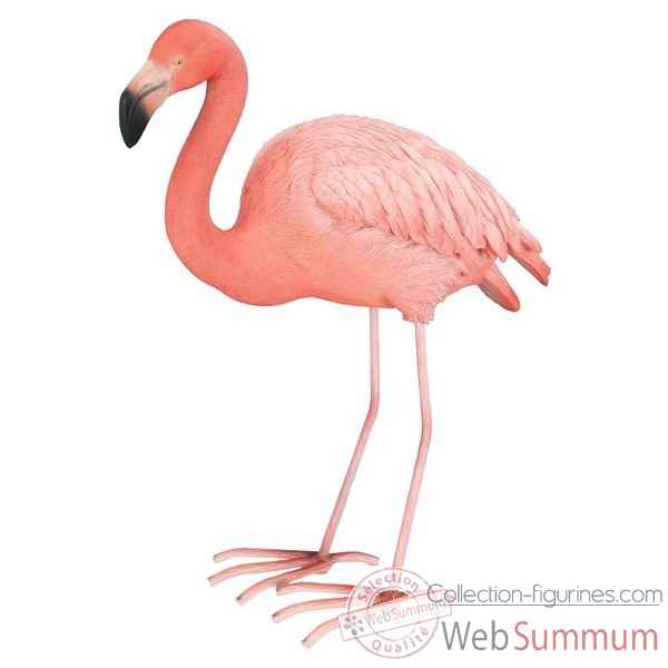 Flamant rose 53 cm Riviera system -200289