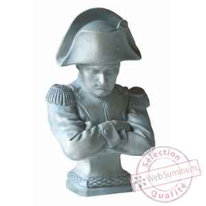 Buste de l\'empereur napoleon Rmngp -RF006001