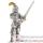 schleich-70001-Figurine Chevalier avec grande pe, chelle environ 1:20