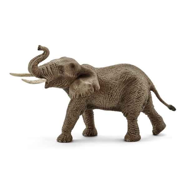 elephant d\'afrique male schleich -14762