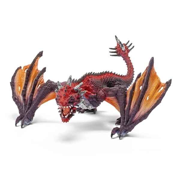 Dragon combattant schleich -70509