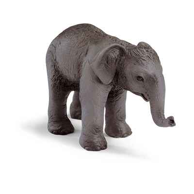 schleich-14343-Figurine bébé Eléphant de l\\\'Inde