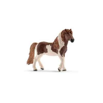 Figurine etalon poney islandais schleich -13815