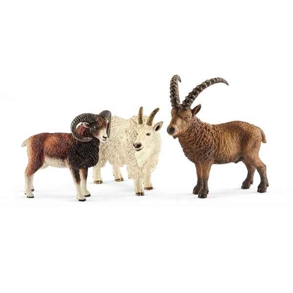 Figurine animaux de la montagne schleich -41459
