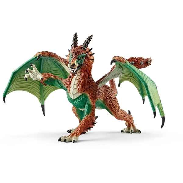Figurine dragon braconnier schleich -70560