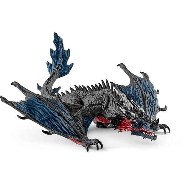 Figurine dragon chasseur nocturne schleich -70559