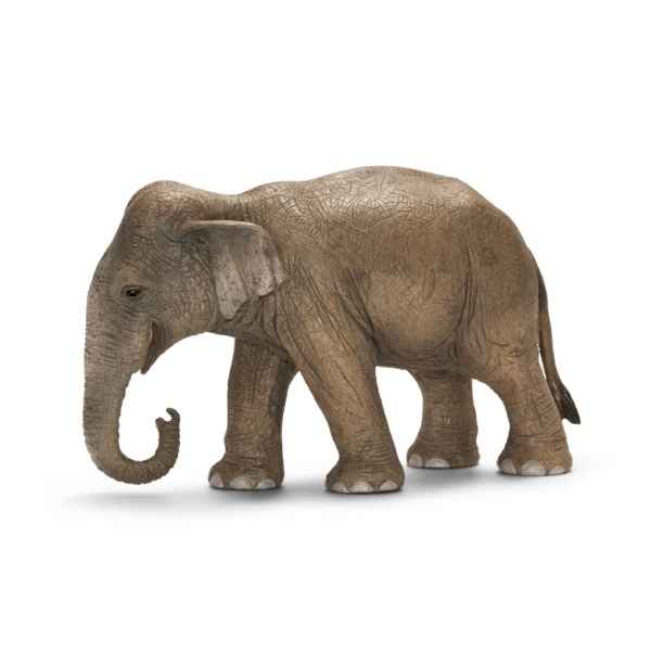 Figurine elephant d\'asie femelle schleich-14654