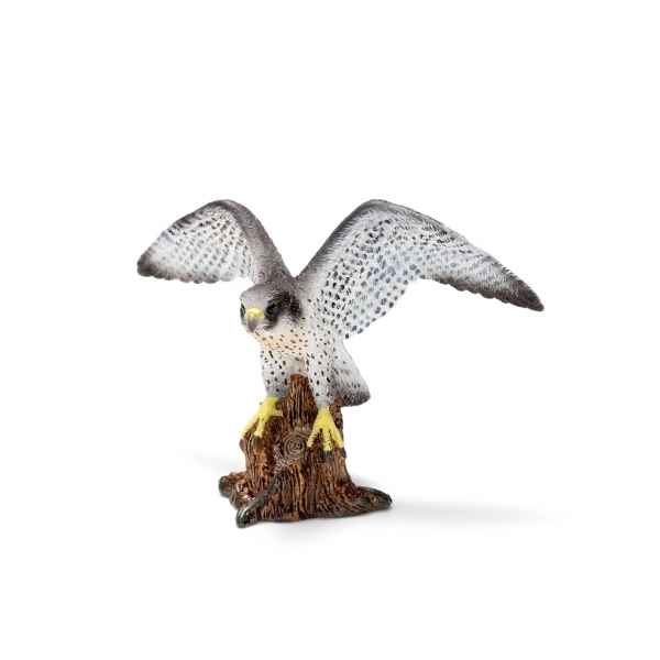 Figurine faucon pelerin schleich-14633