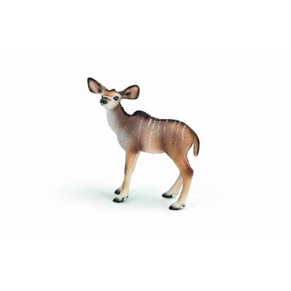Figurine jeune antilope koudou animaux schleich 14644