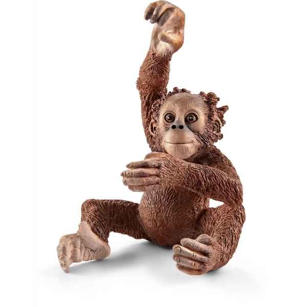 Figurine jeune orang-outan schleich -14776