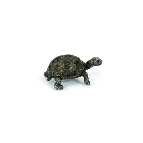Figurine jeune tortue geante animaux schleich 14643