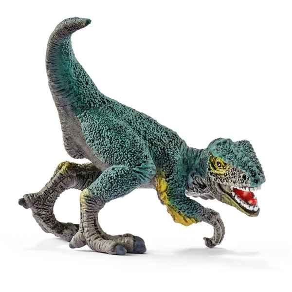 Figurine mini velociraptor schleich -14598