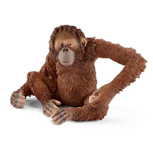 Figurine orang-outan, femelle schleich -14775