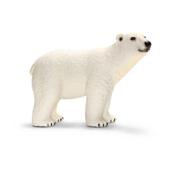 Figurine ours polaire schleich-14659
