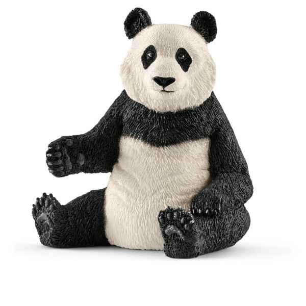 Figurine panda geant, femelle schleich -14773