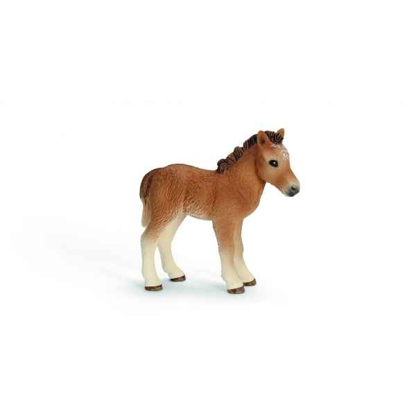 Figurine poulain dartmoor animaux schleich 13691