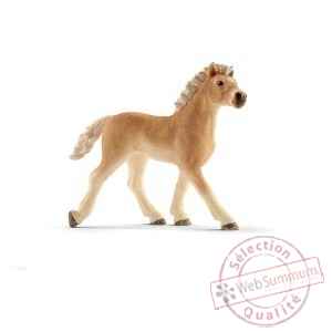 Figurine poulain haflinger schleich -13814
