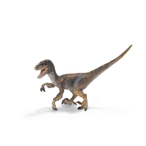 Figurine dinosaure velociraptor schleich-14524