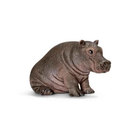 SHL14831 Figurine de l/'univers des animaux sauvages Jeune Hippopotame