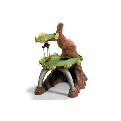 Figurine Schleich Maison Elfes Vert d\'ete -42032