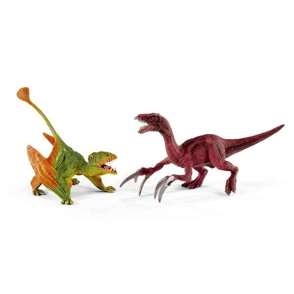 Petits dimorphodon et therizinosaure schleich -41425