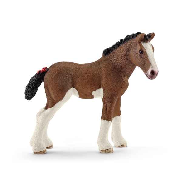 Poulain clydesdale schleich -13810