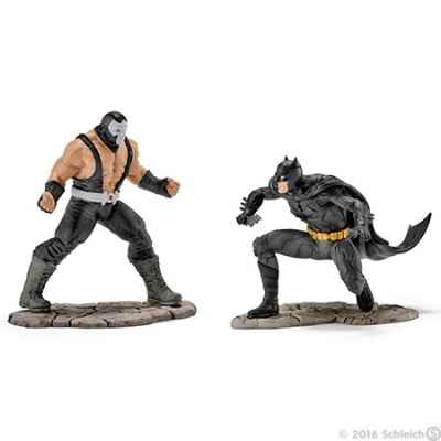 Scenery pack batman vs bane figurine schleich -22540