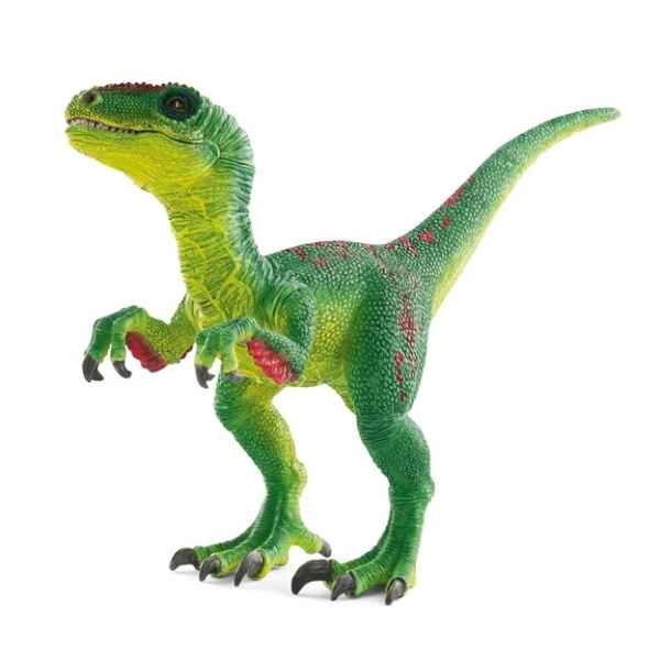 Velociraptor, vert schleich -14530
