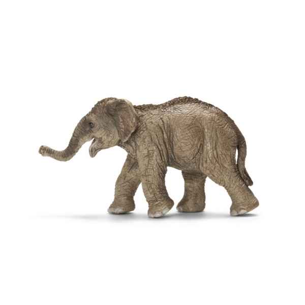 Figurine elephanteau d\'asie schleich-14655