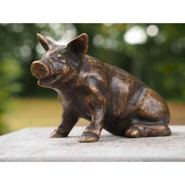 Petit cochon Thermobrass -AN0456BR-BI