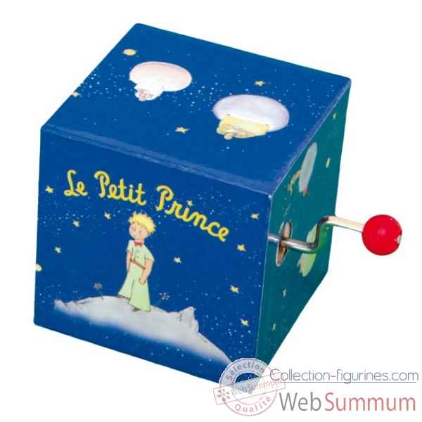 Set12pcs-cube manivelle petit prince  Trousselier 70230