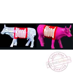 Vache Blond Art in the City - 84104