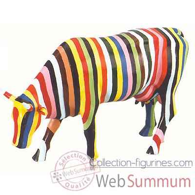 Video Cow Parade - Striped -20286