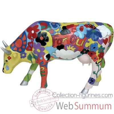 Cow Parade - Groovy moo-46330
