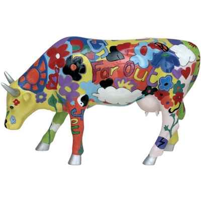 Video Cow Parade -Isles of Man 2003, Artiste Kay Ormond - Groovy Moo-46170