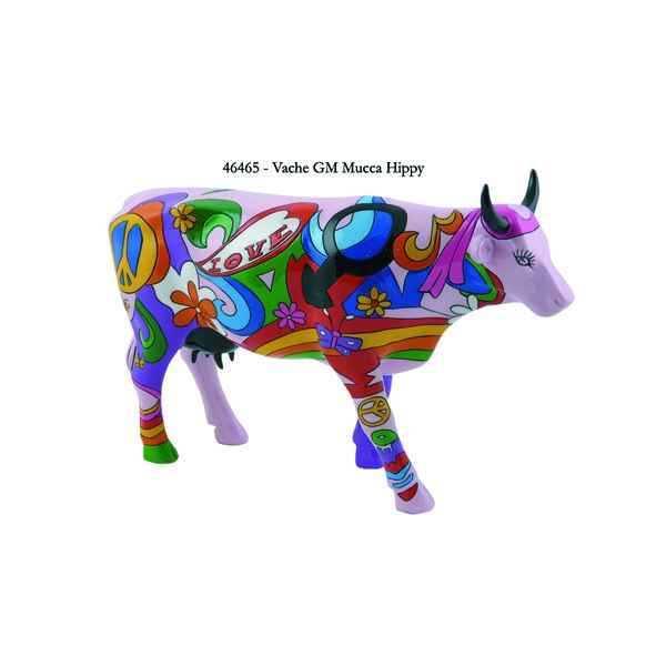 Cow Parade Mucca Hippy Milan 2007 -46465