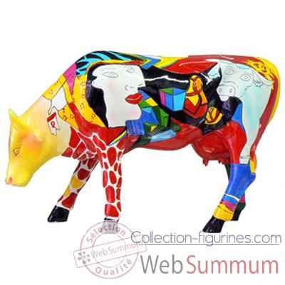 Cow Parade - Hommage to Picowso\\\'s African Period-46363
