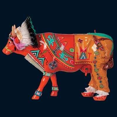 Vache Palatala, the red sunrise Art in the City - 80624
