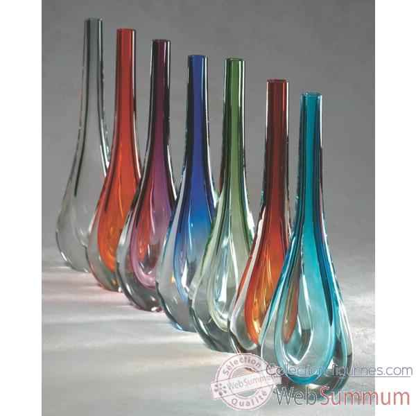 Vase goutte en verre Formia -V13200-Y
