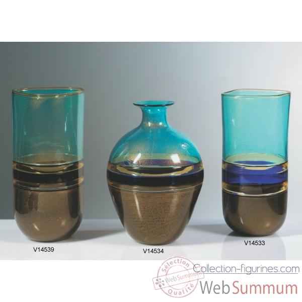 Vase goutte en verre Formia -V14533