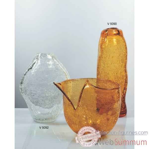 Vase LAGU en verre Formia -V5091