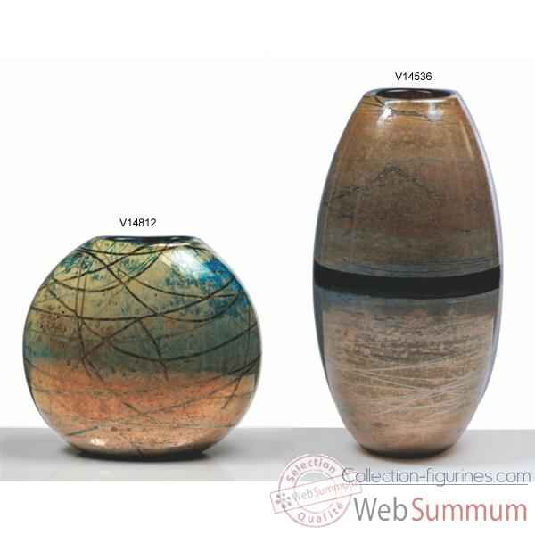 Vase sphere en verre Formia -V14812