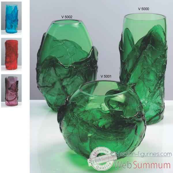 Vase sphere en verre Formia -V5001