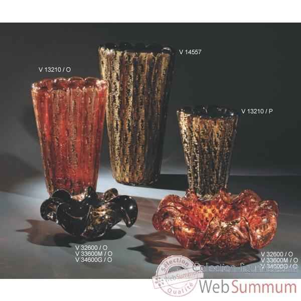 Vase moyen en verre Formia -V13210-O-2